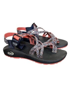 CHACO ZX2 Classic Sport Performance Sandals Motif Eclipse Hiking Strappy Size 7